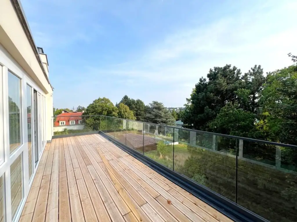 Luxus-Maisonette-Wohnung inkl. Stellplatz | 4,5 Zimmer & 3 Terrassen | Lebensqualität pur in Sievering