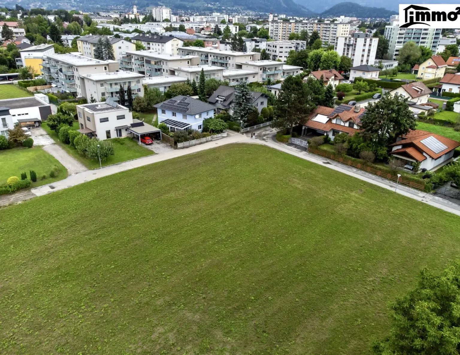 Neubauprojekt "Wohnerlebnis Reihenglück" | 7 hochwertige Reihenhäuser in Villach-Auen