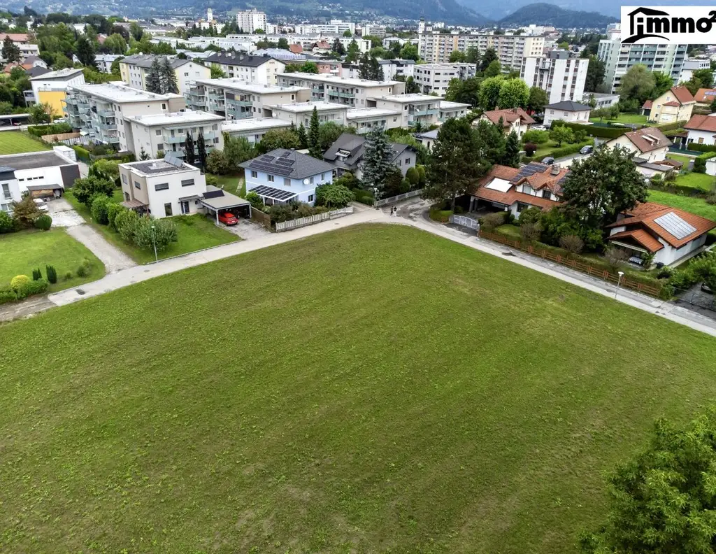 Neubauprojekt "Wohnerlebnis Reihenglück" | 7 hochwertige Reihenhäuser in Villach-Auen