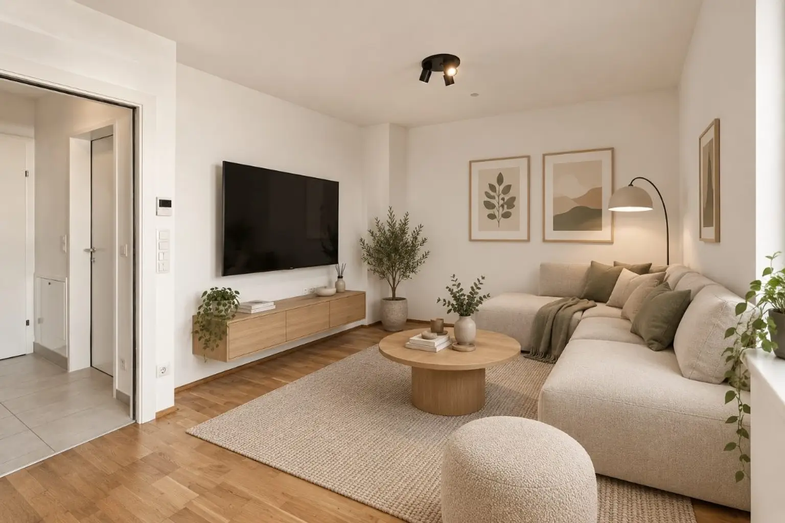 A | NEU am Markt ++ MODERNE ZWEI Zimmer mit TERRASSE | Prima Service Immobilien