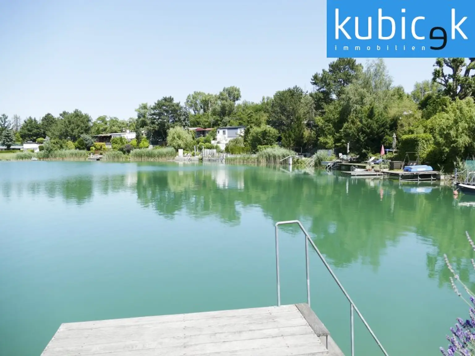 Sommerparadies am Badeteich Süßenbrunn