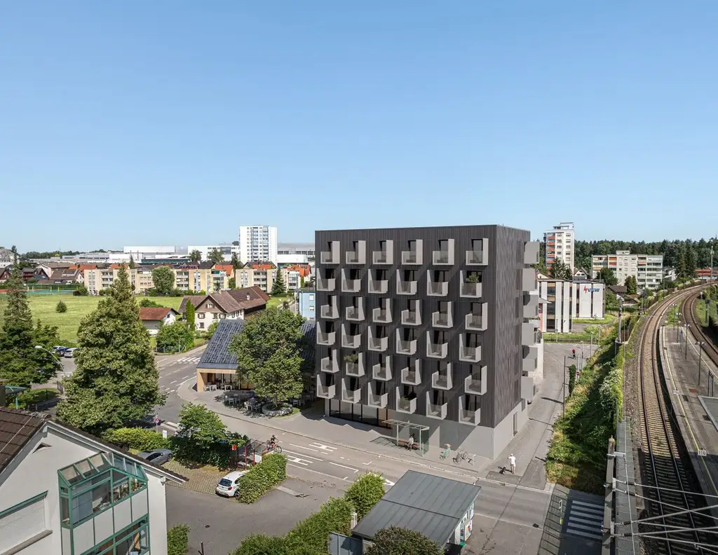 Neubauprojekt in Bestlage von Bregenz - Apartment Top 32 für Personal & Kurzzeitwohnen
