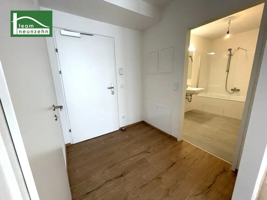 POG 83 - Hochwertige Neubau-Wohnung mit großer Terrasse nahe Gewerbepark Stadlau! Ab 01.02.2026!