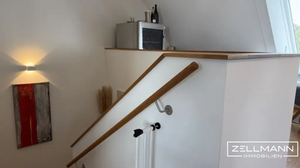 Wohnen über den Dächern von Mauer – Exklusive und neuwertige Dachterrassenwohnung mit Stil und Weitblick | ZELLMANN IMMOBILIEN