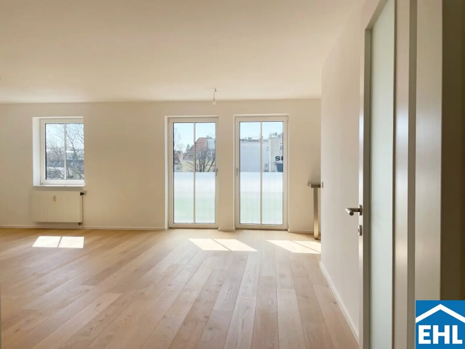 Stilvolles Wohnen in toller Lage – Helle 3-Zimmer-Wohnung mit ca. 88 m²