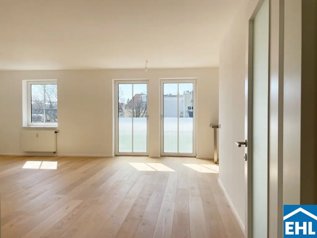 Stilvolles Wohnen in toller Lage – Helle 3-Zimmer-Wohnung mit ca. 88 m²