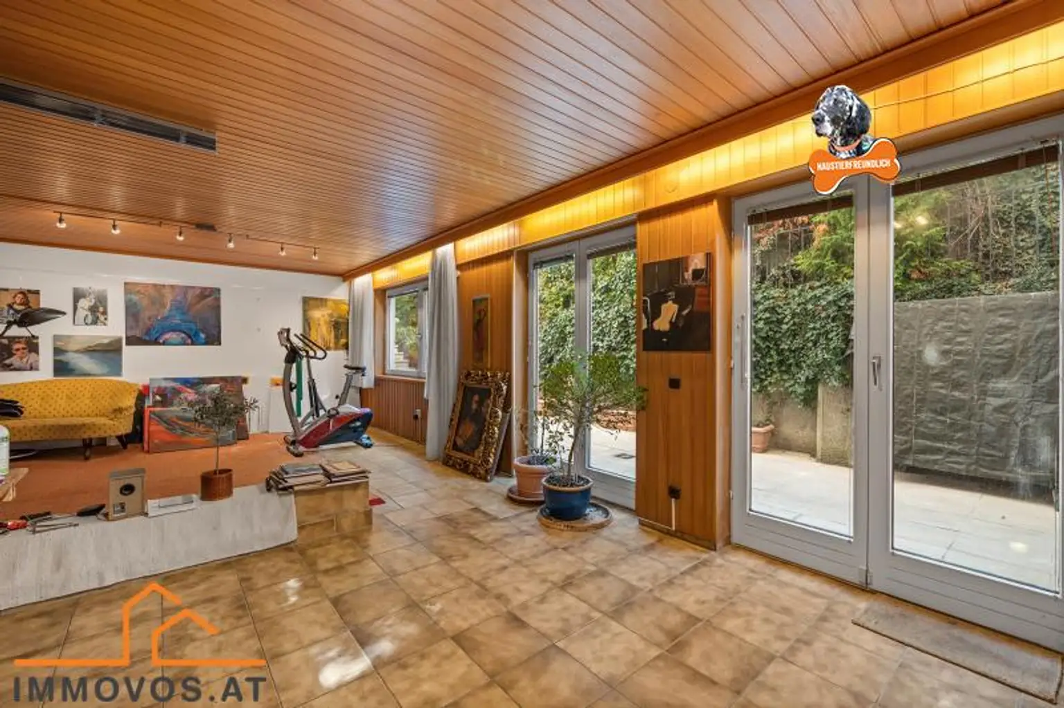 Atelier/Studio mit Zugang zur 3. Terrasse