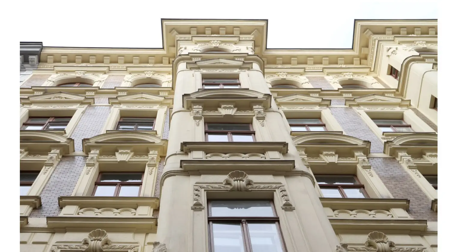 Unbefristet: Ruhige 4-Zimmer-Wohnung nahe Naschmarkt