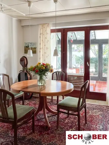 Doppelhaushälfte - 500 m zur Stadtgrenze Baden