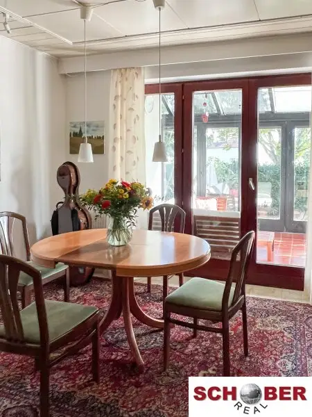 Doppelhaushälfte - 500 m zur Stadtgrenze Baden