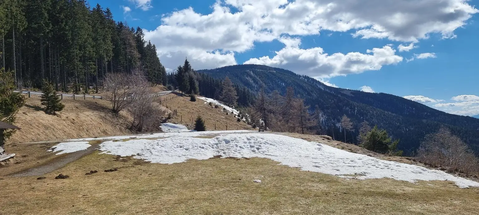 Perspektive nach Süden