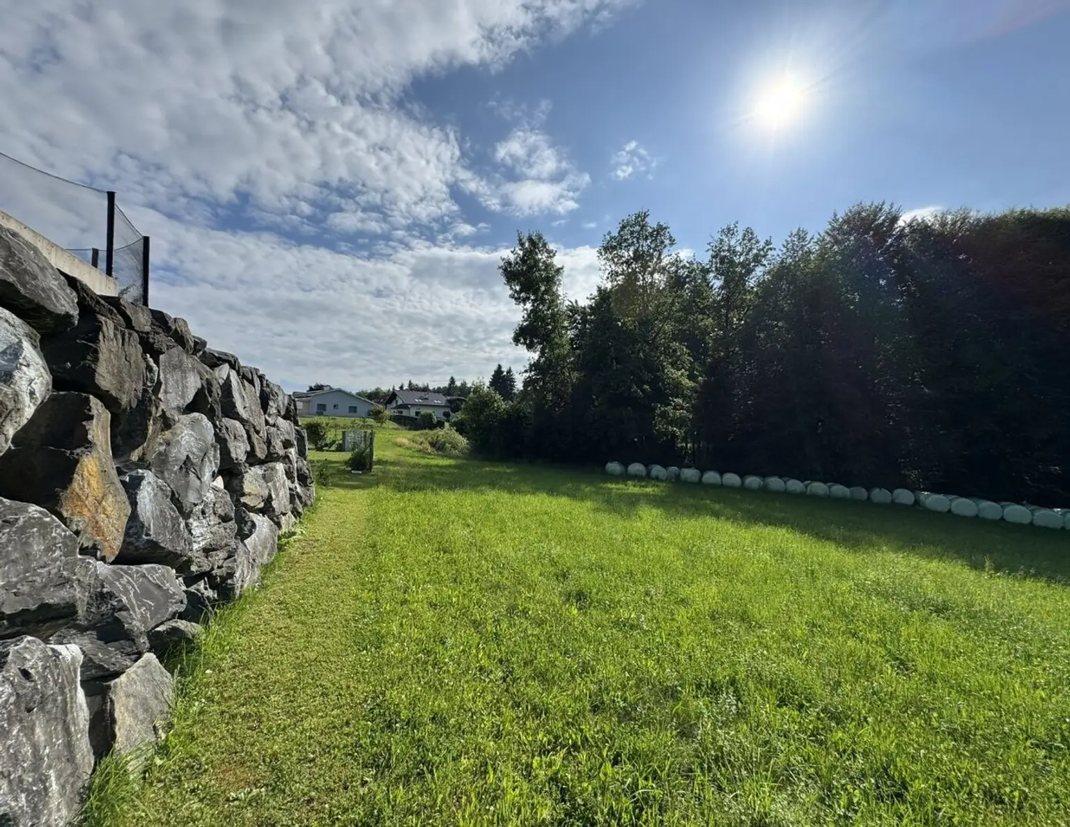 St. Oswald b. Plankenwarth! Herrliches Grundstück in ruhiger Sonnenlage!