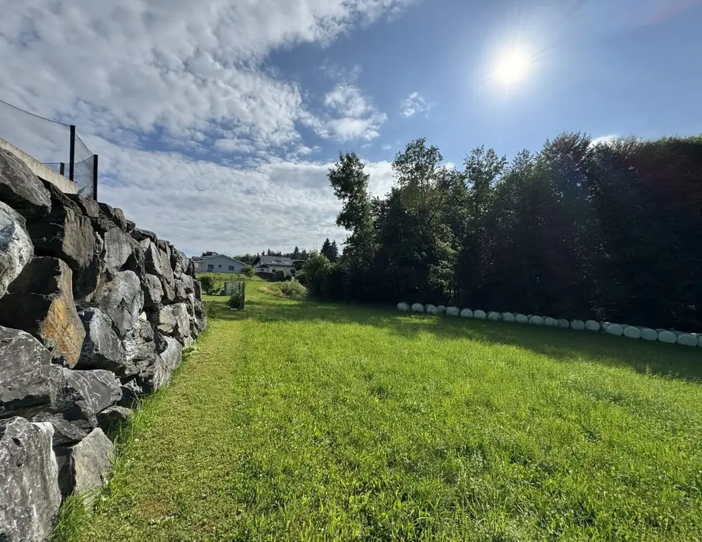 St. Oswald b. Plankenwarth! Herrliches Grundstück in ruhiger Sonnenlage!