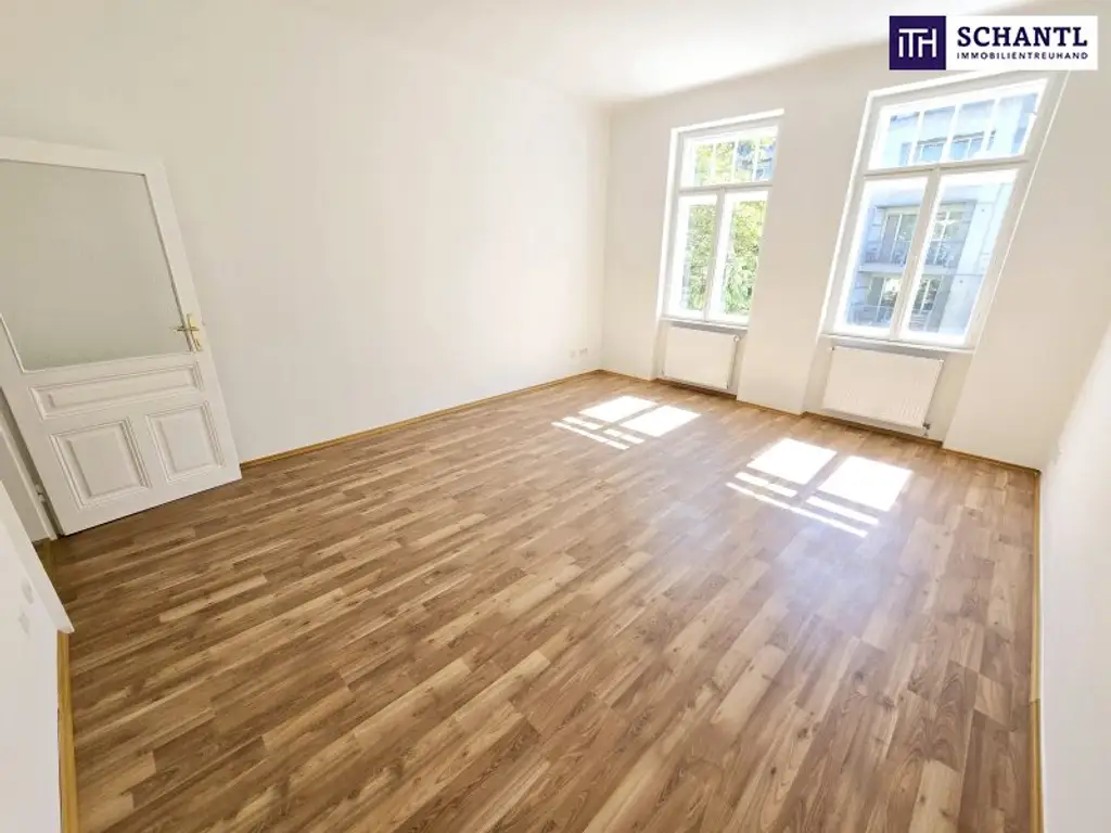 Altbau-Charme im Taschenformat - Aber groß im Wohnglück! U-Bahn um´s Eck! 2 toll aufgeteilte Zimmer + Angenehme Ruhelage in 1030 Wien + Schönes Altbauhaus! Nicht zögern!