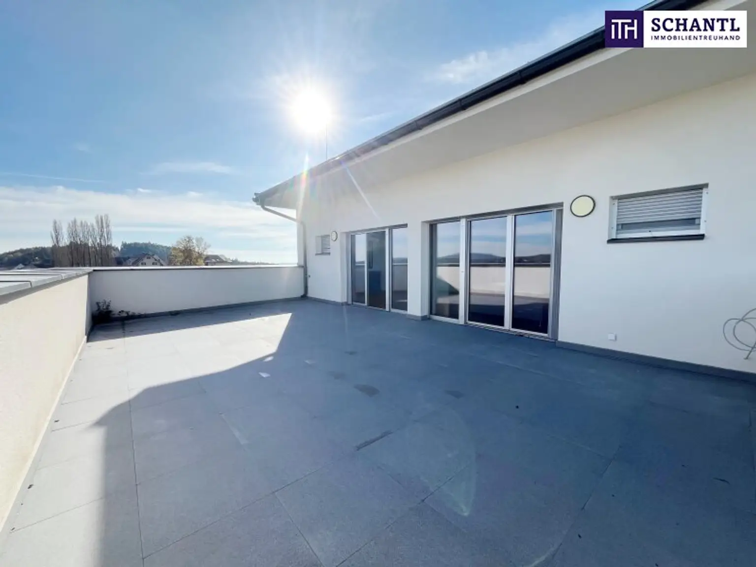 Majestätisches Penthouse in den Weinbergen - Ein exklusives Refugium mit unvergleichlichem Panorama - in 8113 Sankt Bartholomä!