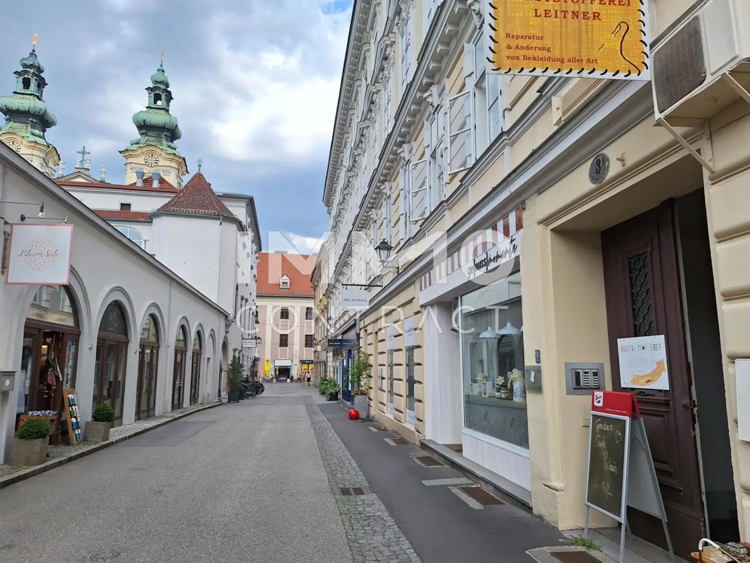 Traumblick & "WG-geeignet" - Tolle 3-Zimmer Wohnung in der Bischofstraße