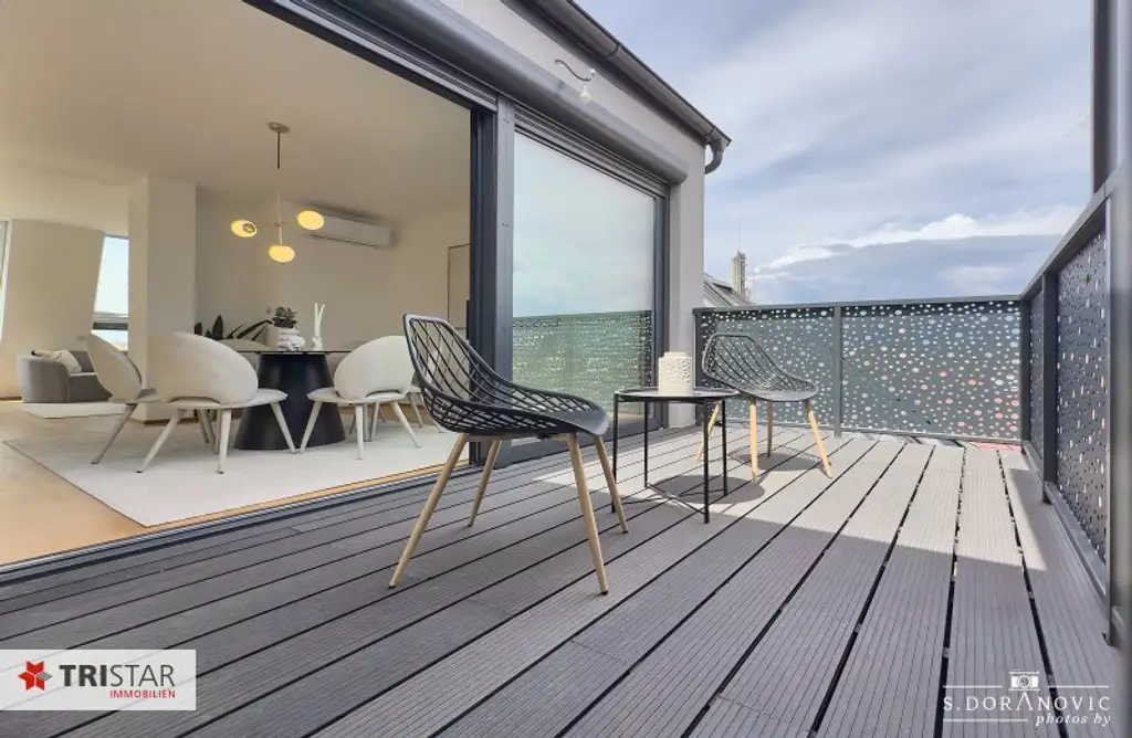 NEU! ++ NÄHE SCHÖNBRUNN ++ EXKLUSIVER DACHAUSBAU IM GRÜNDERZEITHAUS ++ BEZUGSFERTIGES EIGENTUM IN TOPLAGE – 1120 WIEN ++