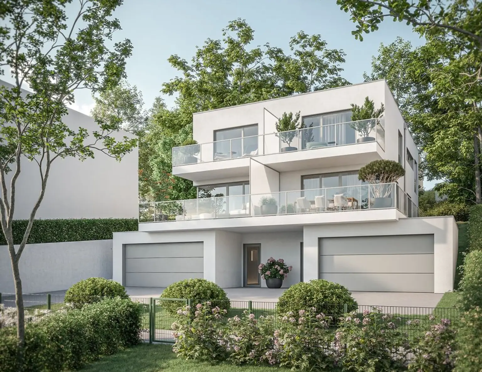 Urbane Eleganz trifft auf naturnahes Landleben - Willkommen am Gaumberg