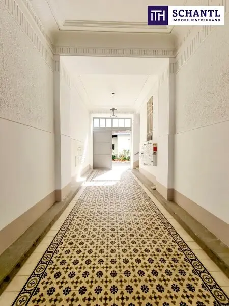 Schön ist was anderes. Aber das wird schon! Ideale 1-Zimmer-Wohnung in 1030 Wien - Selbst Gestalten - Sanierungsbedürftige Altbauwohnung! U-Bahn ums Eck + Traumhaft renoviertes Altbauhaus + Optimalste Infrastruktur und…