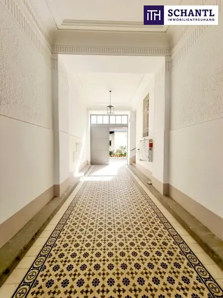 Schön ist was anderes. Aber das wird schon! Ideale 1-Zimmer-Wohnung in 1030 Wien - Selbst Gestalten - Sanierungsbedürftige Altbauwohnung! U-Bahn ums Eck + Traumhaft renoviertes Altbauhaus + Optimalste Infrastruktur und…