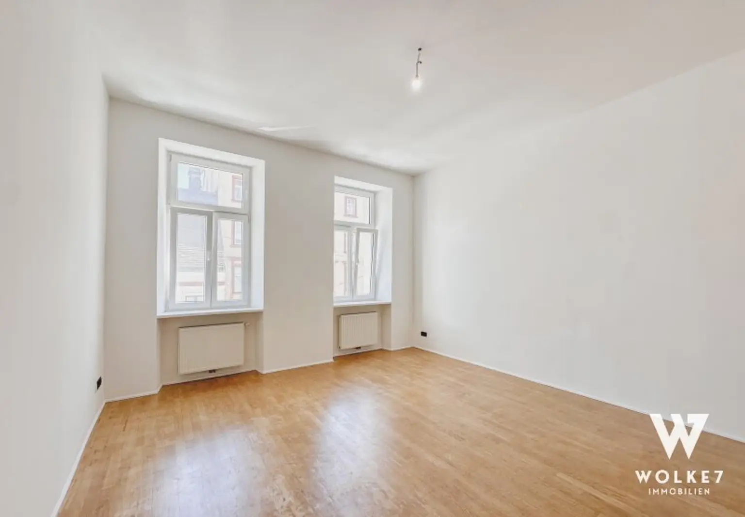 Top-sanierte 3-Zimmer Altbauwohnung – Ruhige Toplage beim Augarten