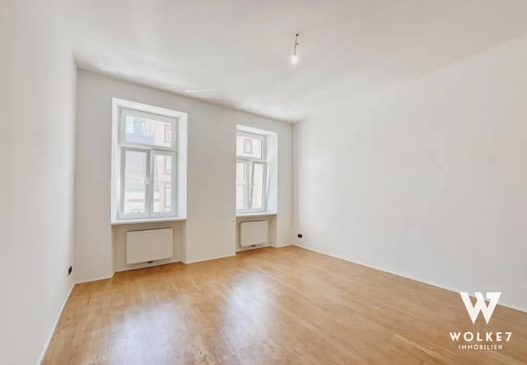 Top-sanierte 3-Zimmer Altbauwohnung – Ruhige Toplage beim Augarten
