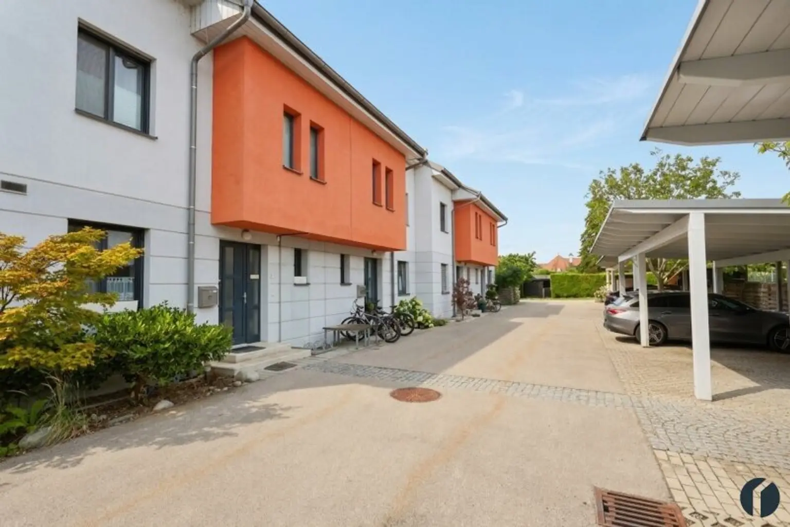 Ansicht von Straße
