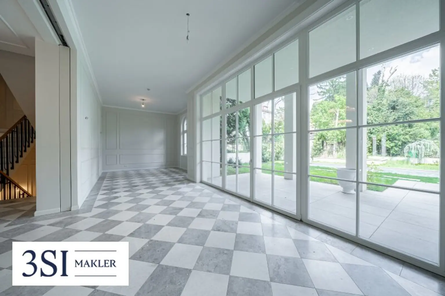 Luxus, Privatsphäre und modernste Eleganz vereint - Architektonisches Juwel in exklusiver Grünruhelage des 19. Bezirks