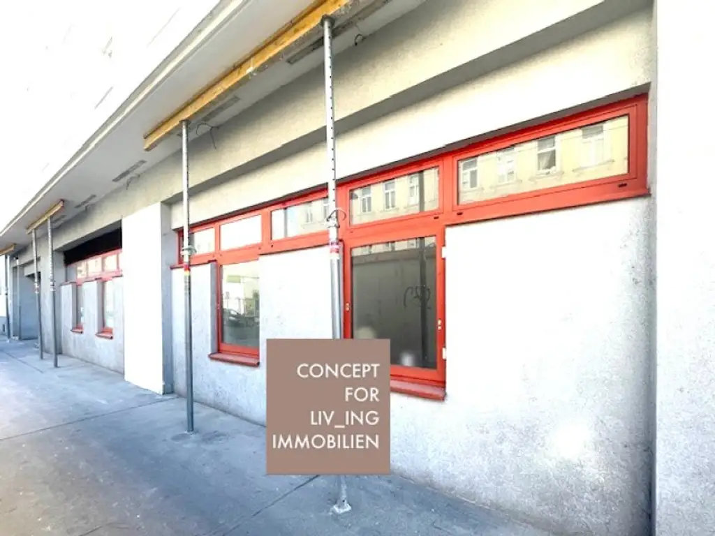 Geschäftslokal/Lagerhalle/Büro in 1200 Wien| Umgebung Hannovermarkt |pure_living