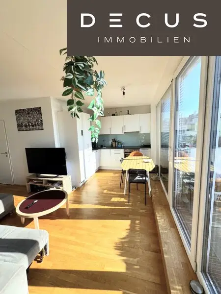 Wohnzimmer Küchenbereich