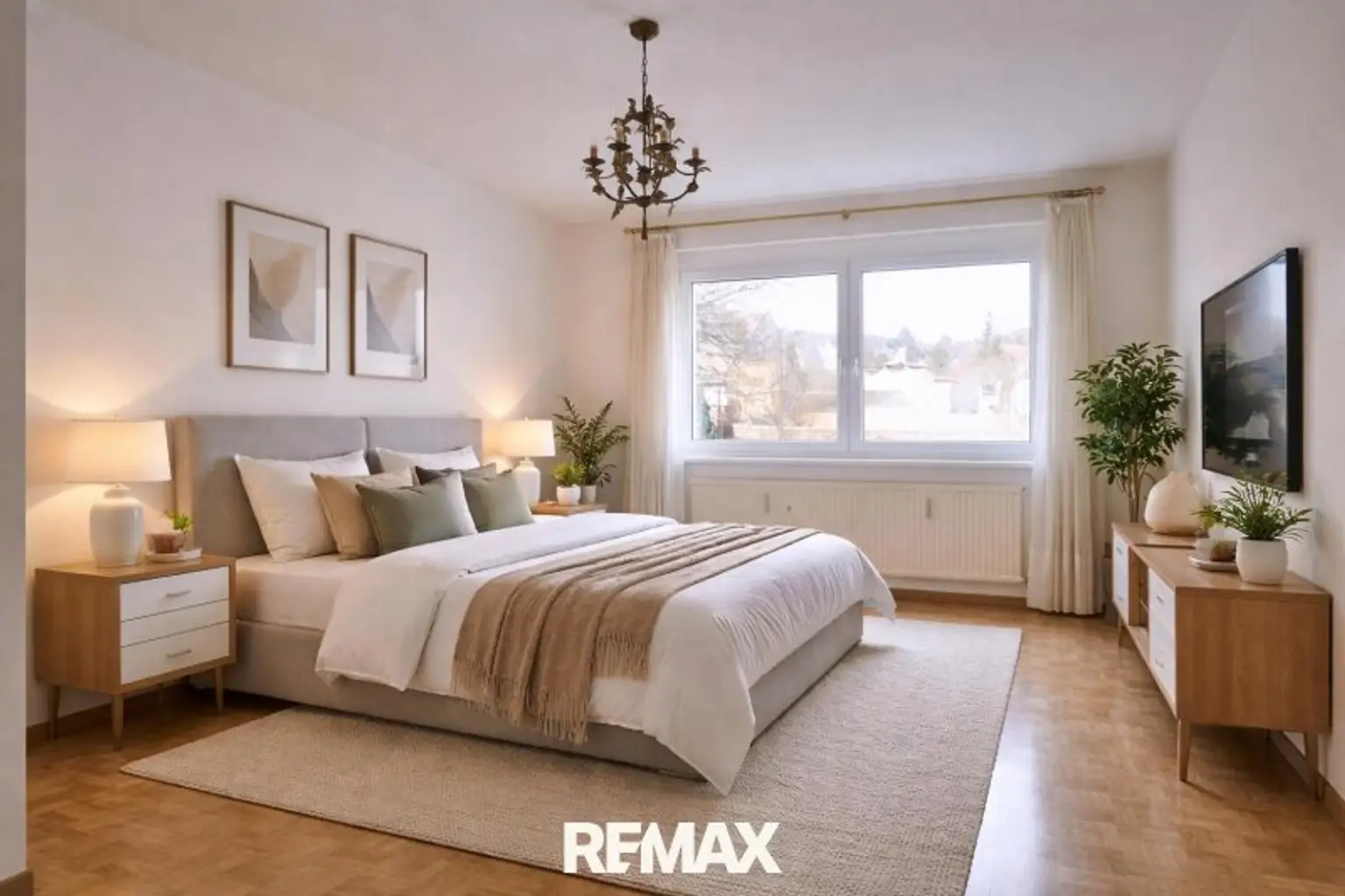 Schlafzimmer I Visualisierung