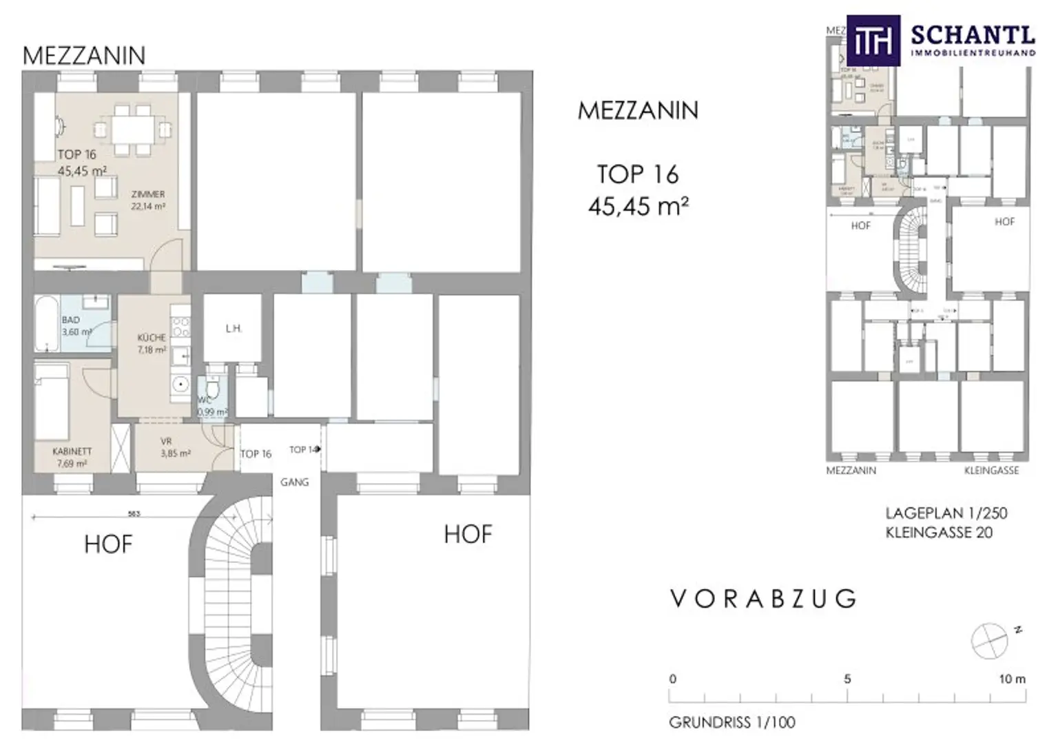 Kompakter Grundriss, Citynähe, U-Bahn ums Eck, Ruhe vor der Tür! Entzückende Kleinwohnung im ruhigen Hoftrakt mit Grünblick! 2 toll aufgeteilte Zimmer + Angenehme Ruhelage in 1030 Wien + Schönes Altbauhaus! Nicht zögern!