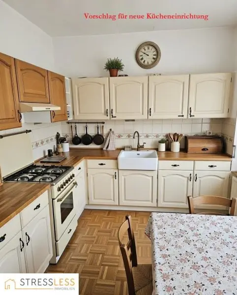 voll unterkellertes Einfamilienhaus in gesuchter Grünruhelage von Korneuburg