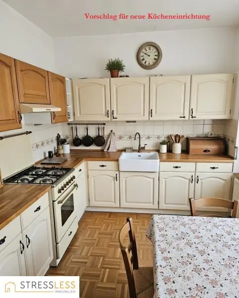 voll unterkellertes Einfamilienhaus in gesuchter Grünruhelage von Korneuburg