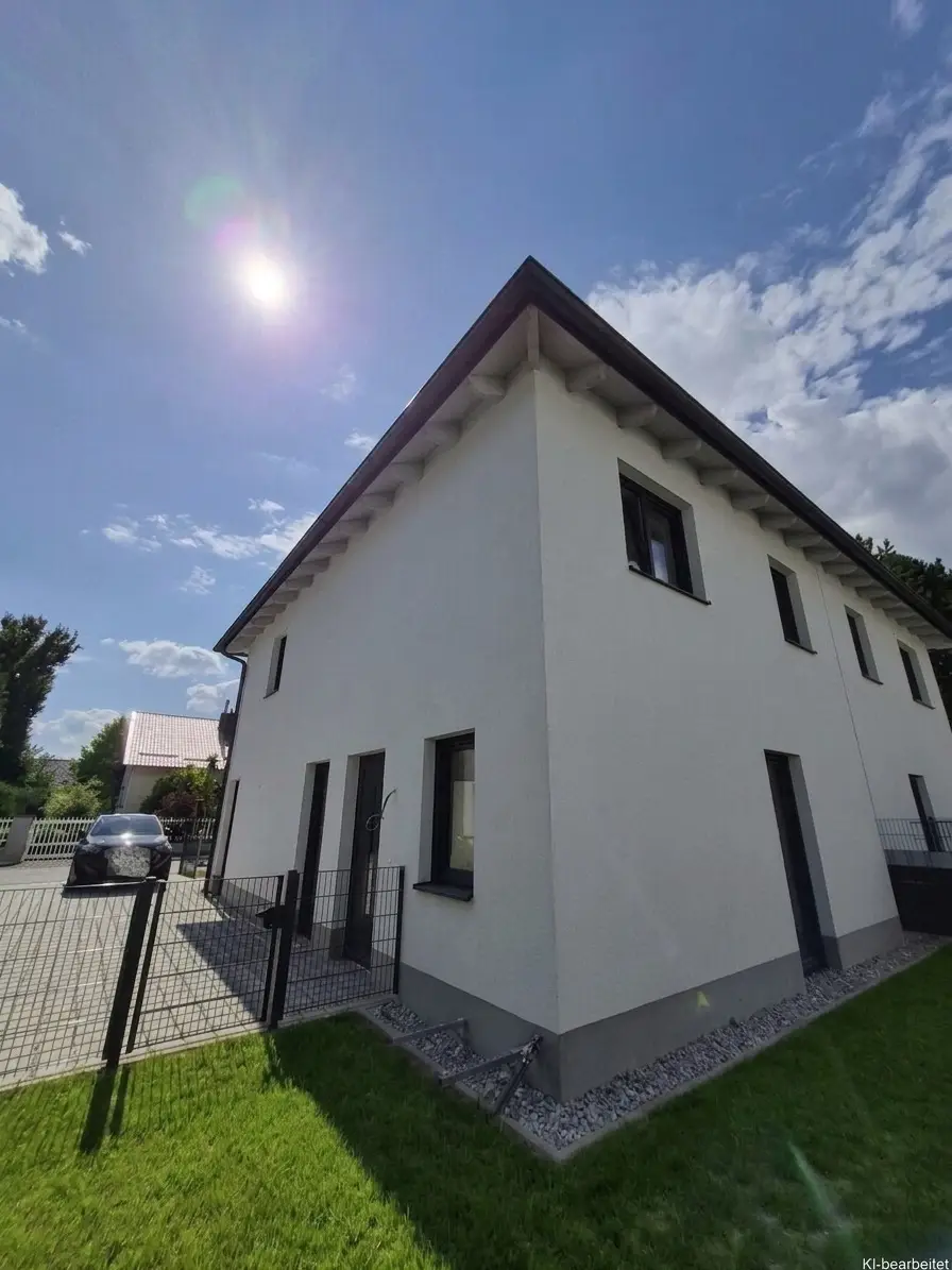 Wohnen auf Eigengrund - Doppelhaushälfte belagsfertig - Neufelder See schnell erreichbar!