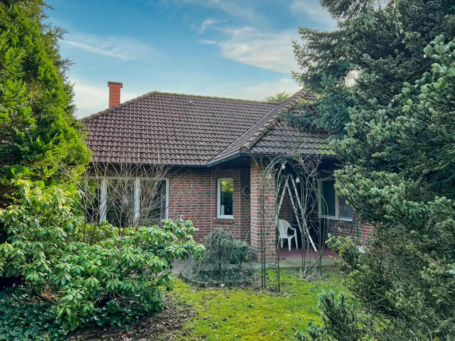 Komplett ebenerdig! Gemütlicher Bungalow in Werlte!