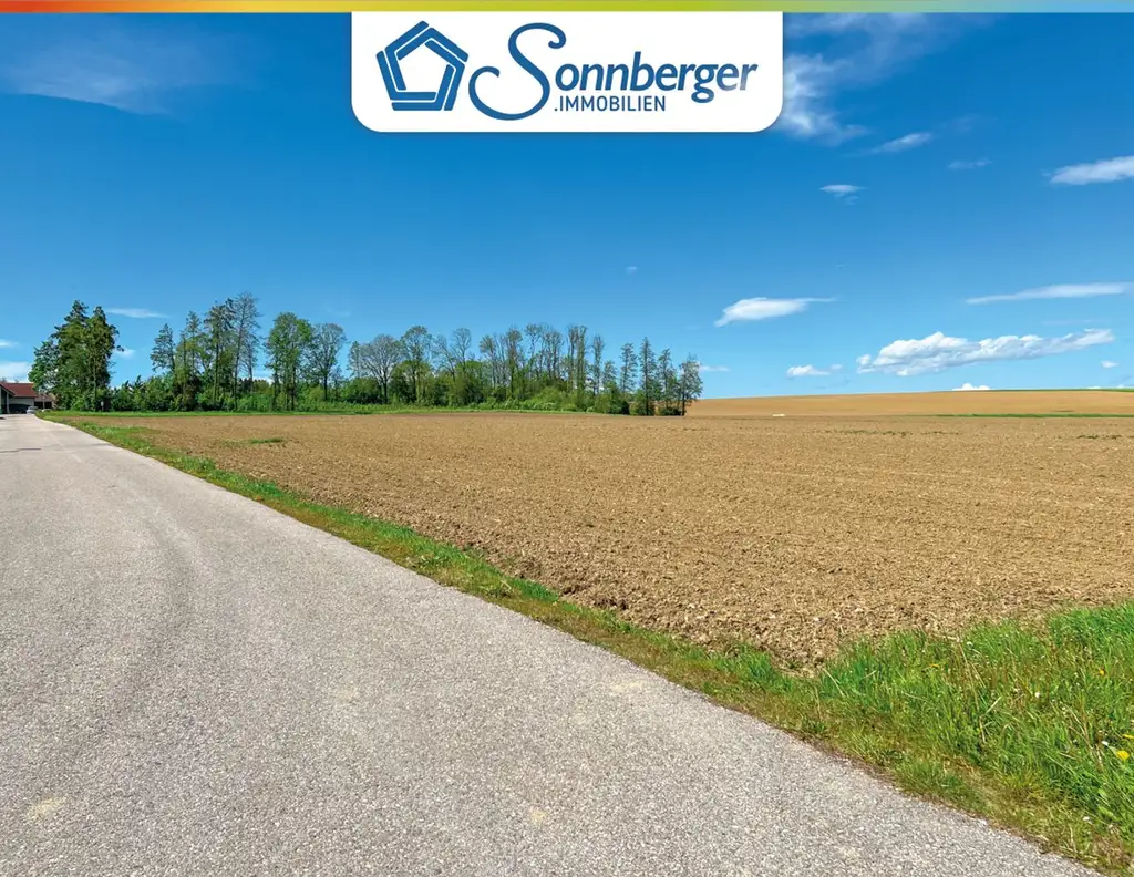 GRUND ZUM GLÜCK - Baulandprojekt Hargelsberg Parzelle Nr. 7 mit 652 m²