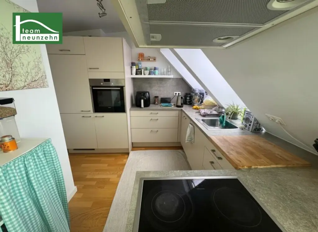 Ihre Dachgeschosswohnung in der Maroltingergasse – Komfort & Weitblick im 16. Bezirk. - WOHNTRAUM