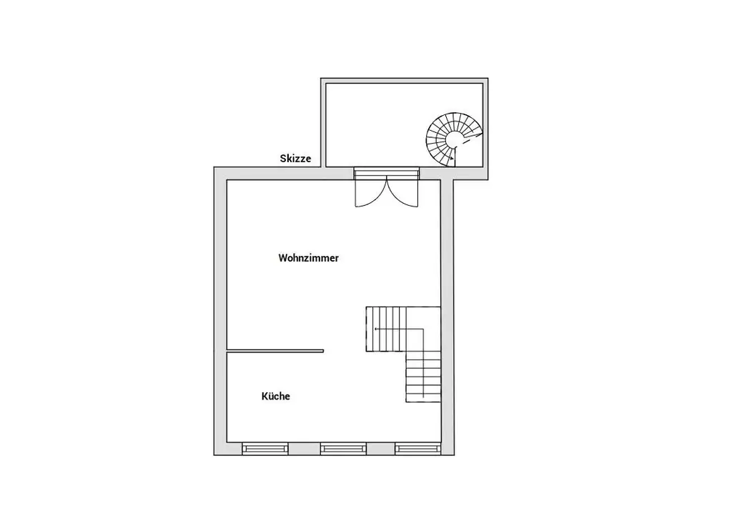 Gut geschnittene Dachgeschoßwohnung in beliebter Wiener Lage