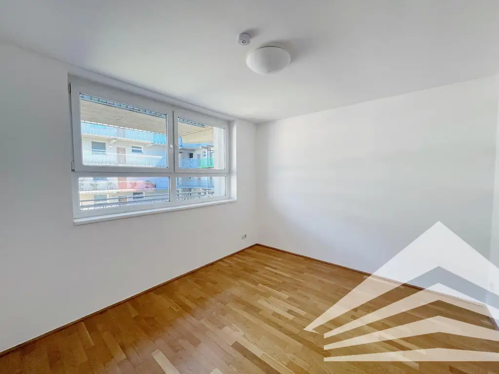 SQUADRO - westseitige 3-Zimmer Wohnung mit Balkon in zentraler Lage!
