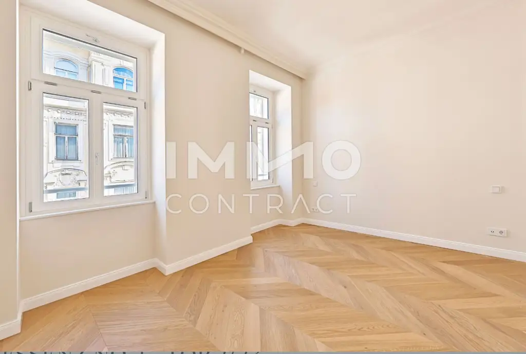 Modern & zentral: 2-Zimmer-Wohnung mit Freifläche (Erstbezug)