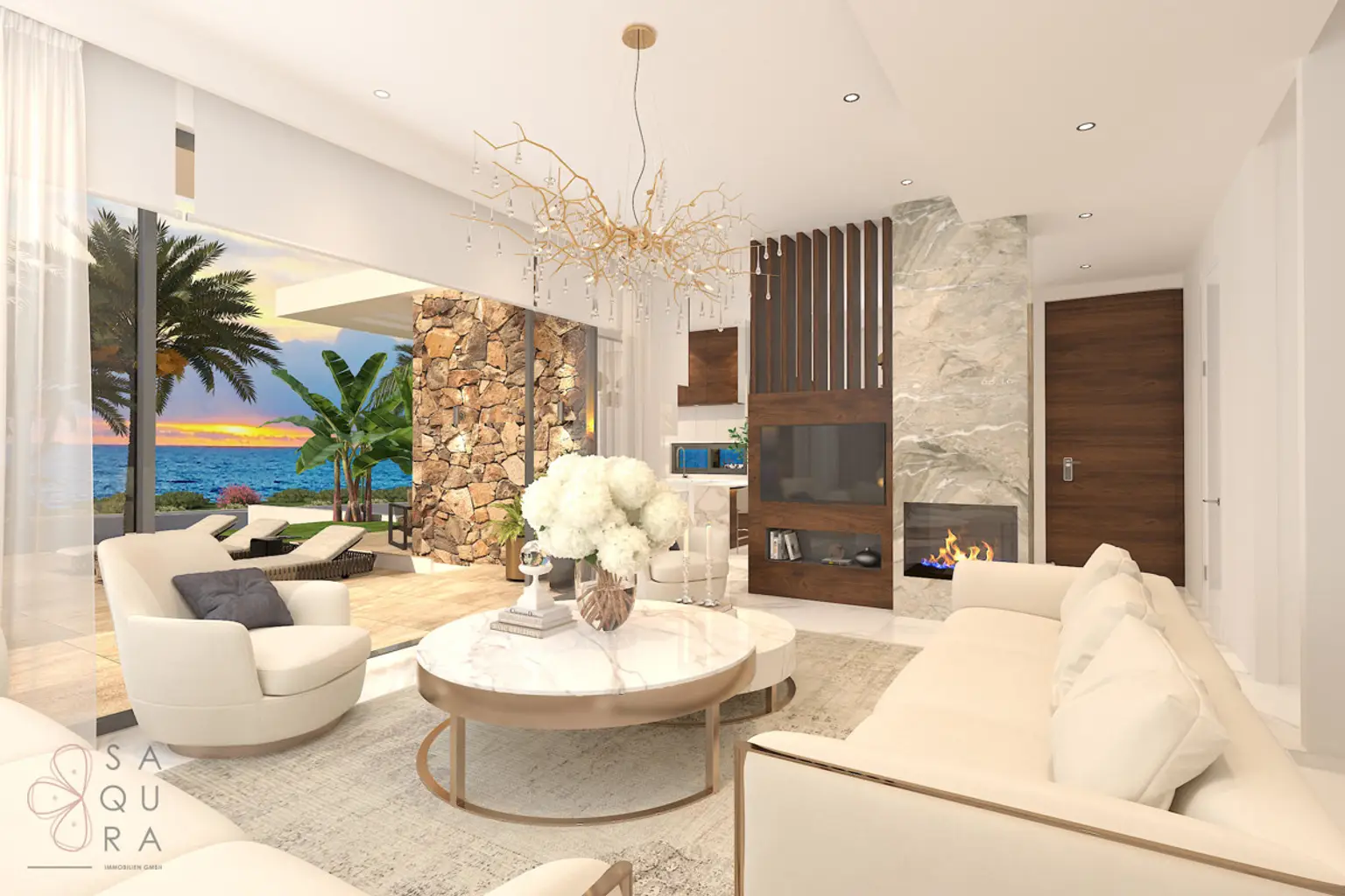 Seascape Villa 9 – Mediterraner Luxus, elegante Architektur & verlässliche Rendite in erster Meereslinie