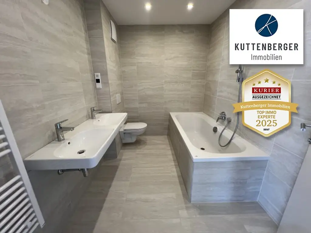 *Superprojekt: ''Über den Baumwipfeln" TOP 46 MIT ÜBERDACHTEM BALKON (17,5 m²)