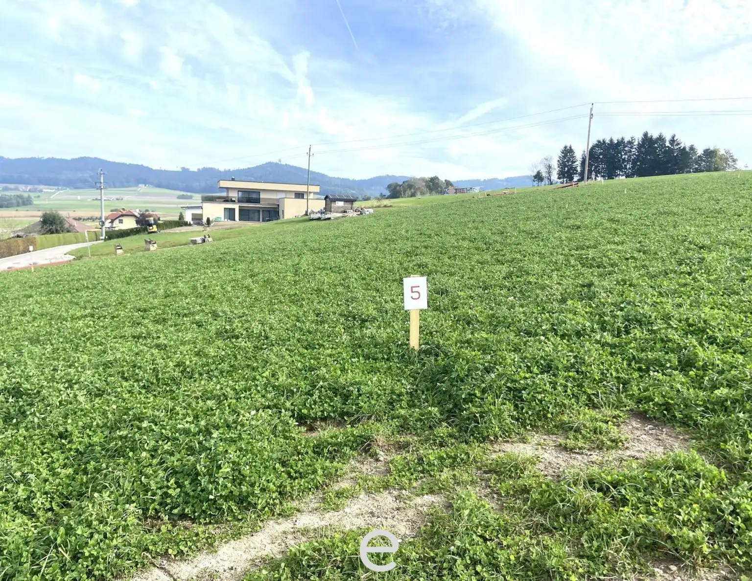 Baugrundstück 177/22 mit 729m² in Eberschwang