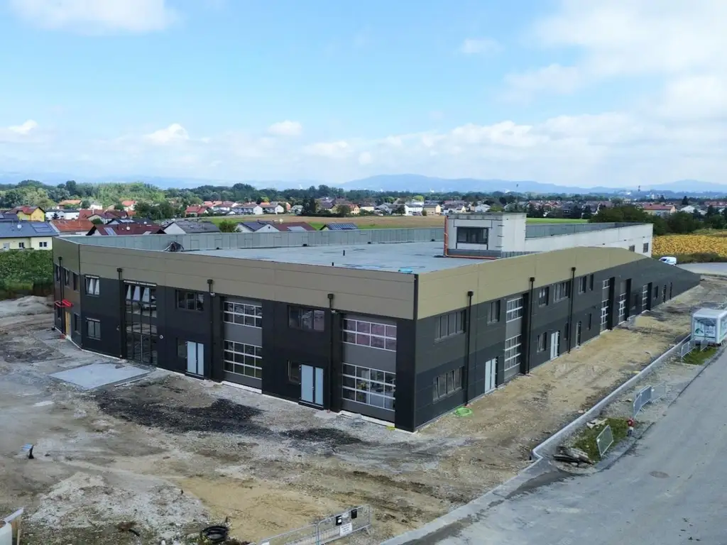 Gewerbe-/ Büro-/ Ordination-/ Lagerflächen von 96 - 307 m² Fläche im Gewerbepark Ansfelden zu vermieten, Nähe A1 (Audorf Süd) (Top 02)
