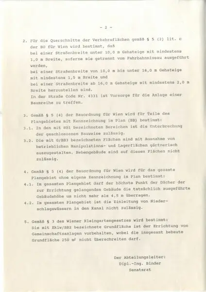Grundstück als Wertanlage in 21.Bezirk