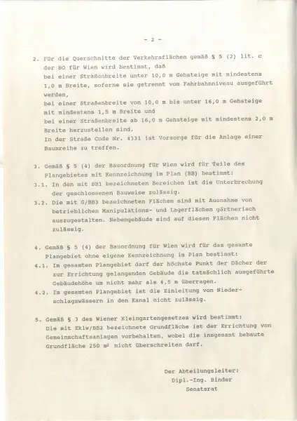 Grundstück als Wertanlage in 21.Bezirk