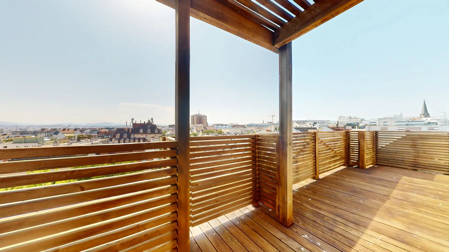 Lichtdurchflutete Dachgeschoßwohnung mit atemberaubenden Ausblick