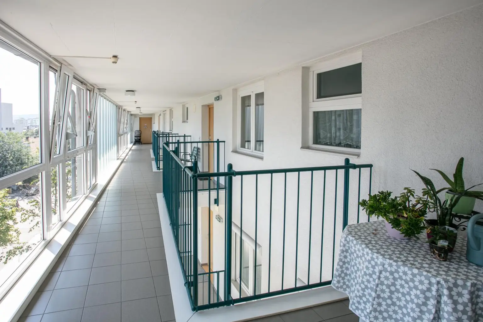 Helle 3-Zimmer-Wohnung mit Balkon in zentraler Lage