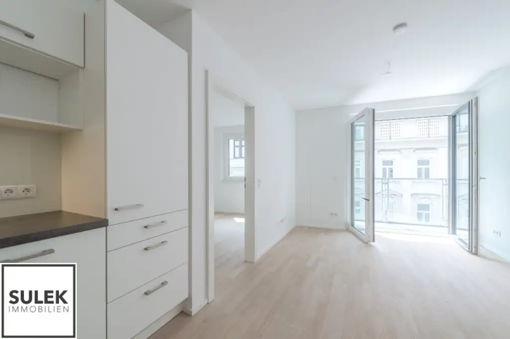 JETZT VORMERKEN: 2-Zimmer Neubauwohnung in der Kaiserstraße 82 * ab 1.12 verfügbar *